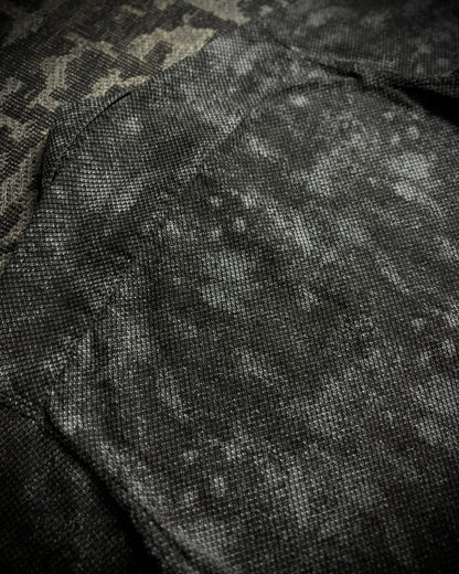 Tornado Mart Snake Pattern Short Sleeve Shirt
