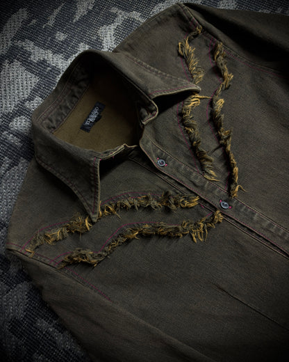 Tornado Mart Distressed Western Shirt