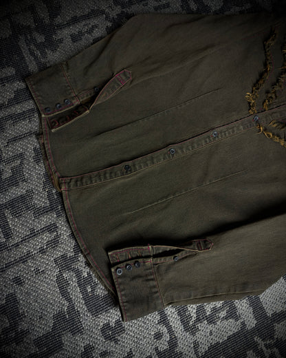 Tornado Mart Distressed Western Shirt