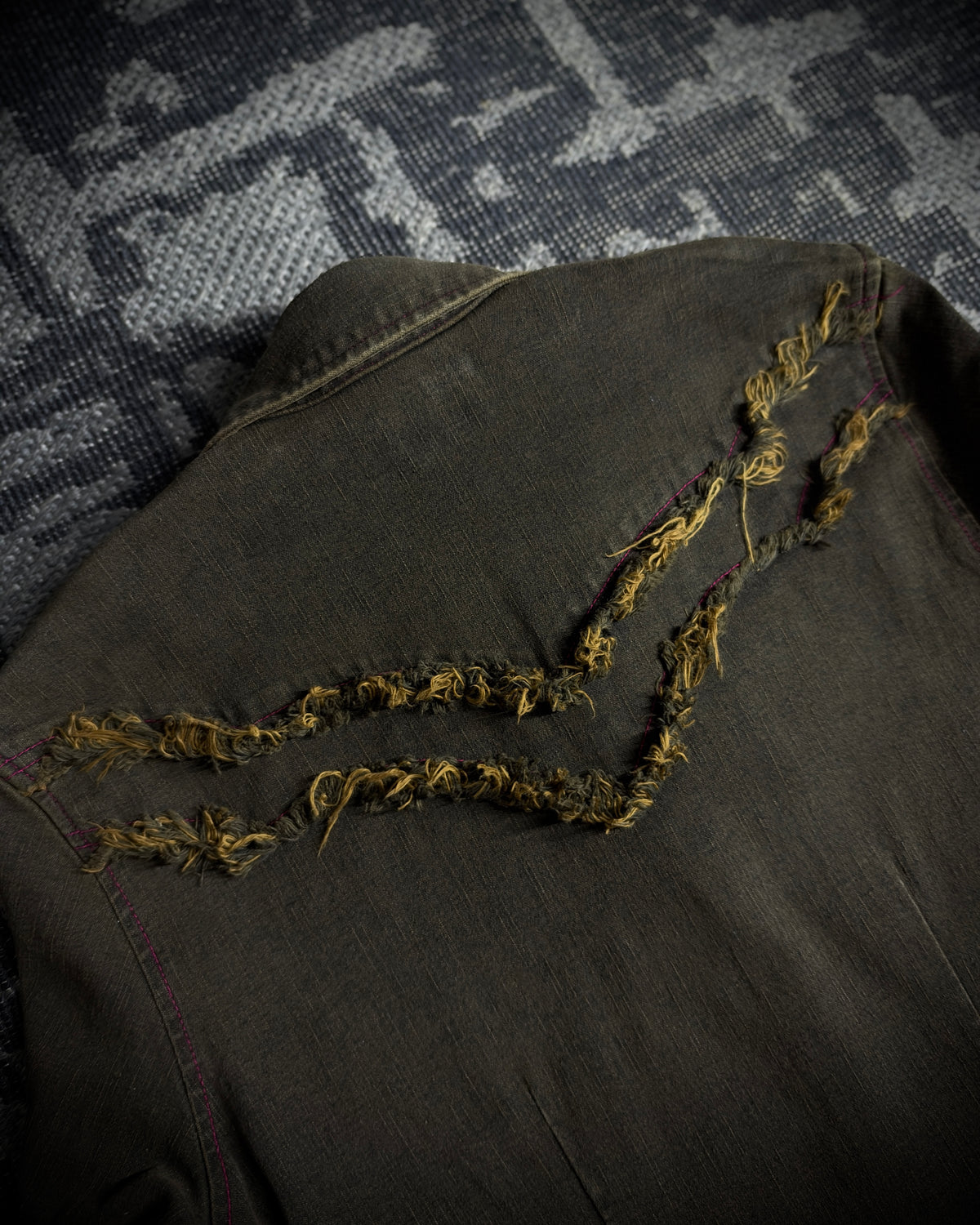 Tornado Mart Distressed Western Shirt