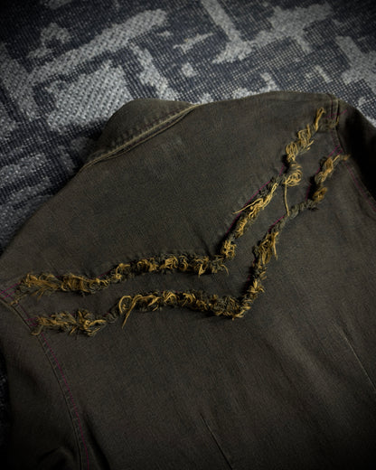 Tornado Mart Distressed Western Shirt