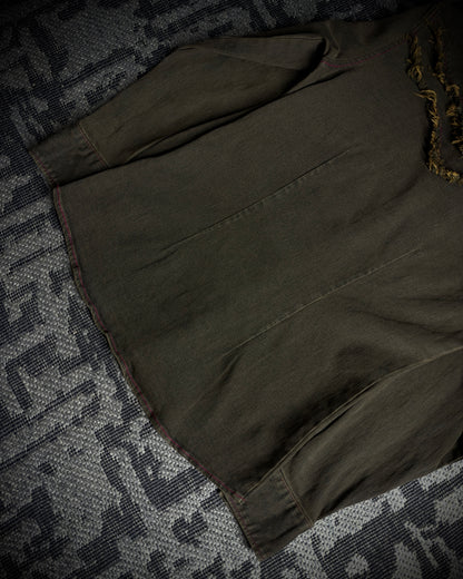 Tornado Mart Distressed Western Shirt
