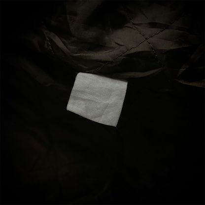 Spinalh Lace Up Fur Jacket