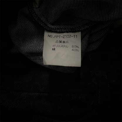 Tornado Mart Femme Floral Pattern Boot Cut Flared Pants