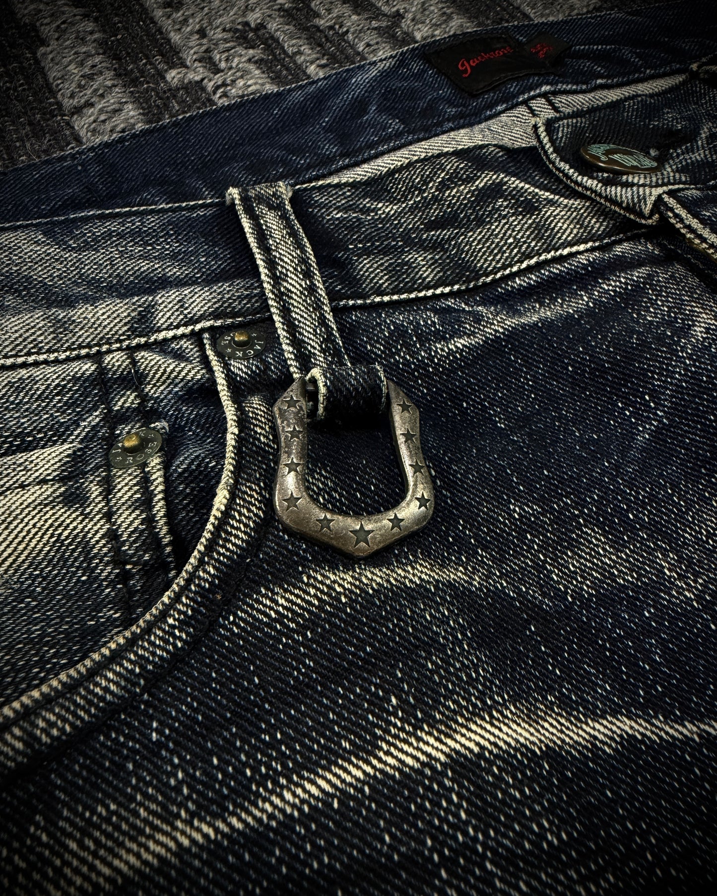Jackrose Vintage Whiskered Fade J-Cut Denim