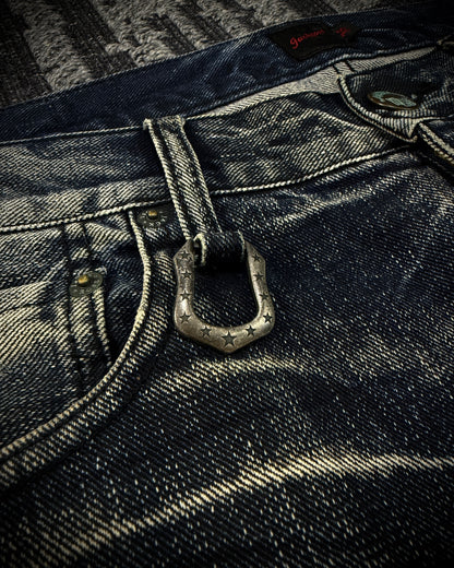 Jackrose Vintage Whiskered Fade J-Cut Denim