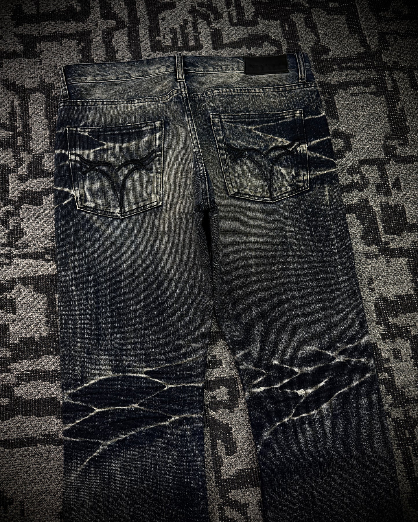 Jackrose Vintage Whiskered Fade J-Cut Denim