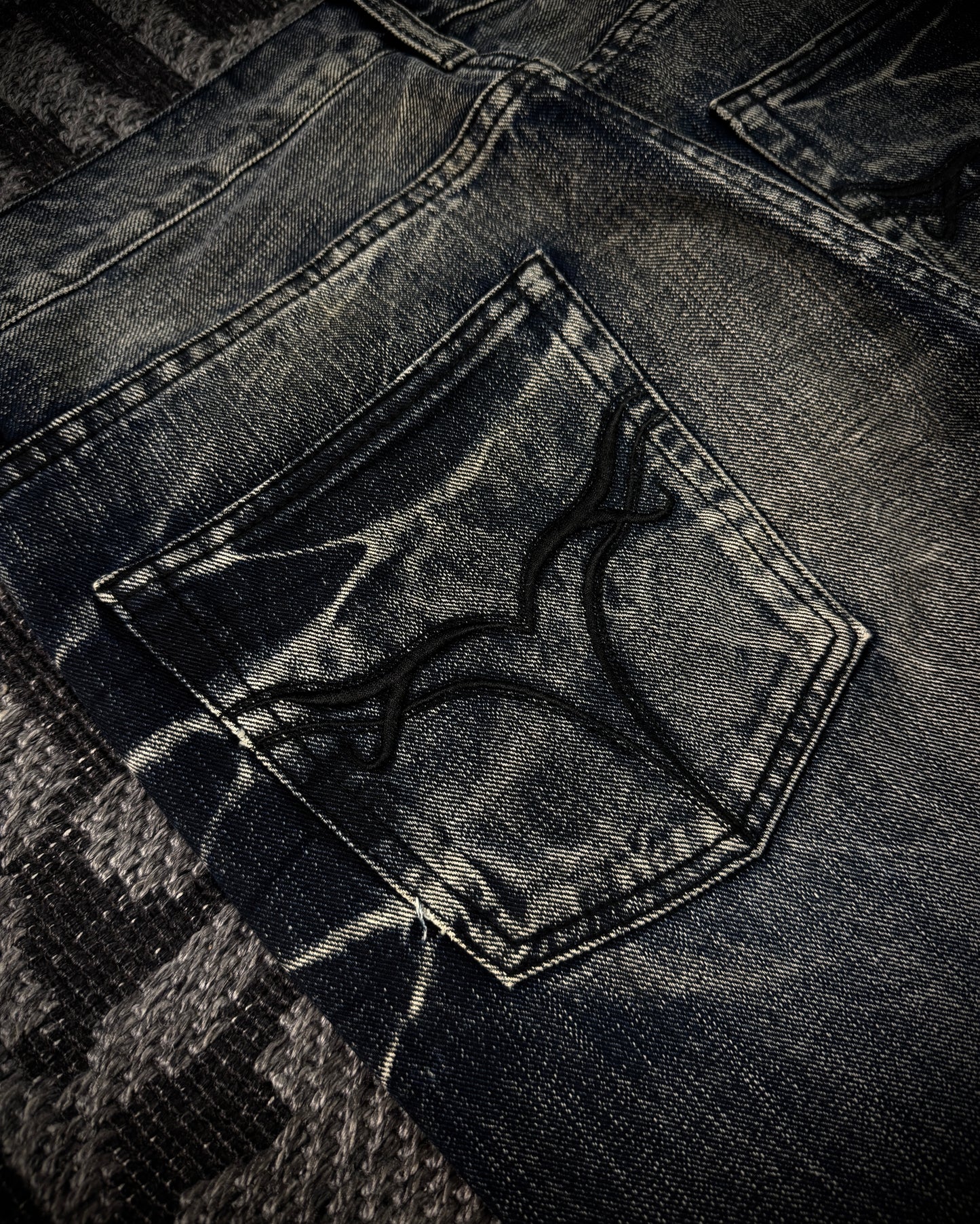 Jackrose Vintage Whiskered Fade J-Cut Denim