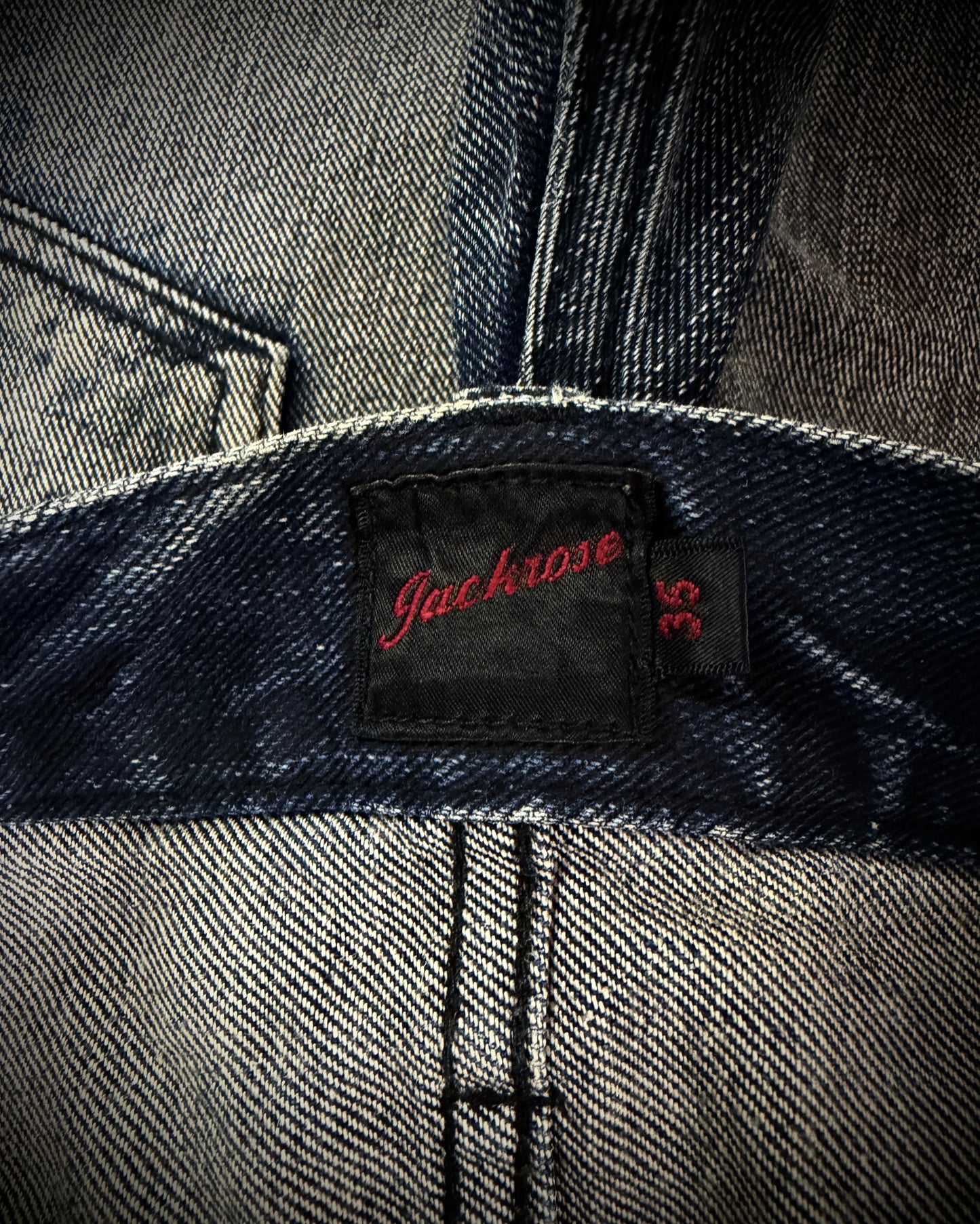 Jackrose Vintage Whiskered Fade J-Cut Denim