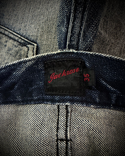 Jackrose Vintage Whiskered Fade J-Cut Denim