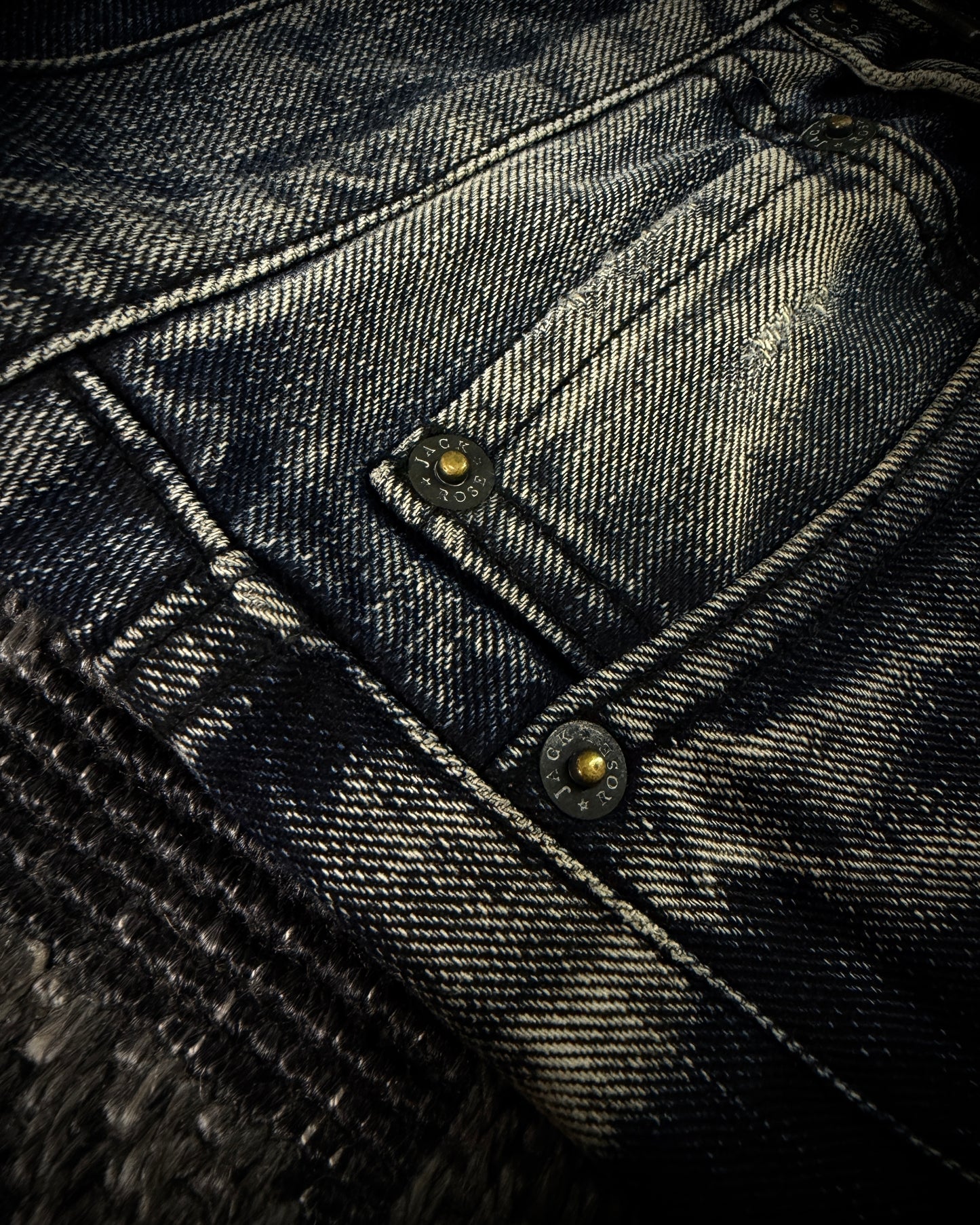 Jackrose Vintage Whiskered Fade J-Cut Denim
