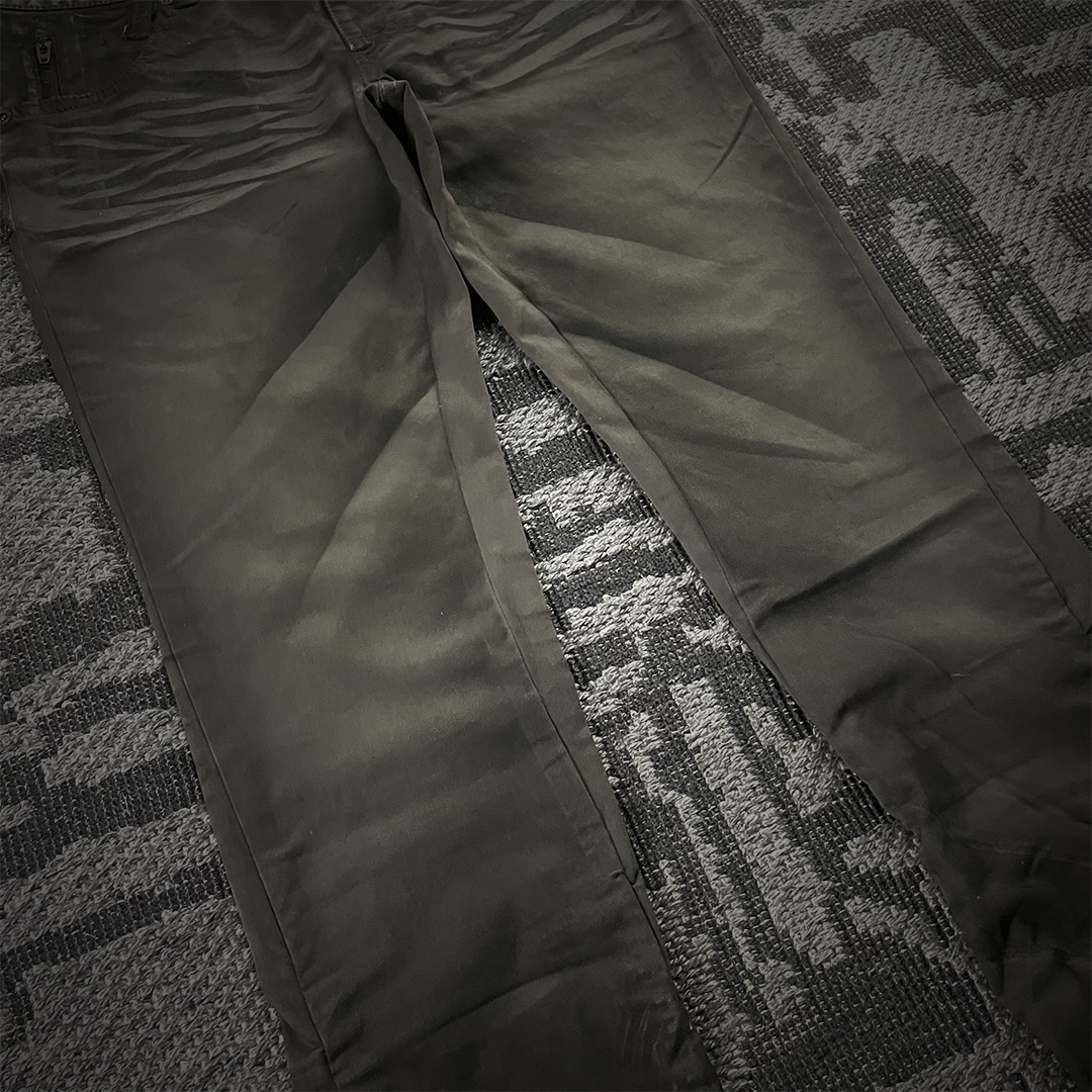 Tornado Mart Smoke Wash Spring Skinny Pants