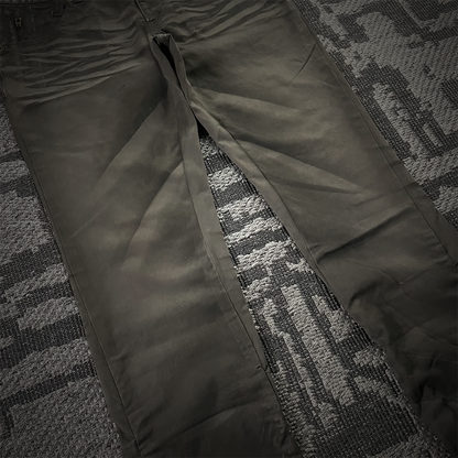 Tornado Mart Smoke Wash Spring Skinny Pants