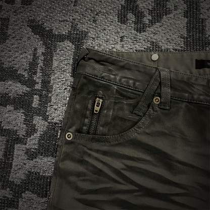 Tornado Mart Smoke Wash Spring Skinny Pants