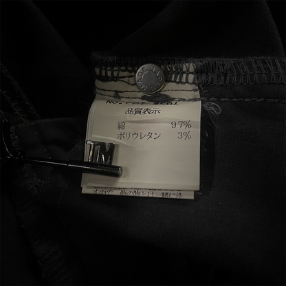 Tornado Mart Smoke Wash Spring Skinny Pants