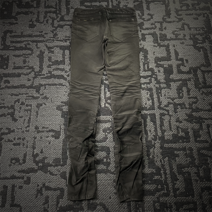 Tornado Mart Smoke Wash Spring Skinny Pants