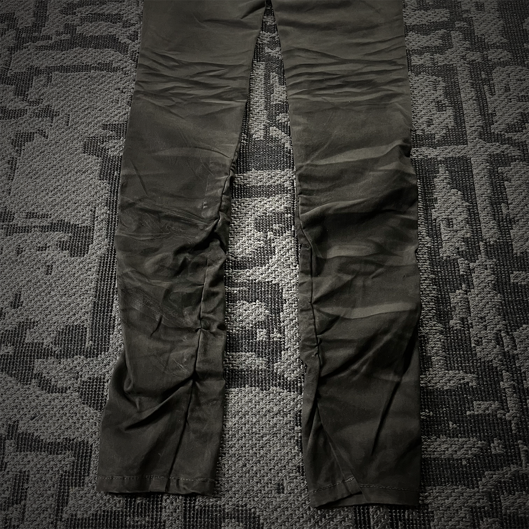 Tornado Mart Smoke Wash Spring Skinny Pants