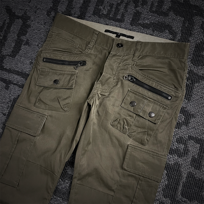 NO ID. Cargo Multipocket Tactical Pants