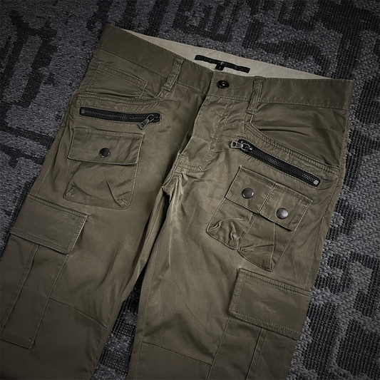 NO ID. Cargo Multipocket Tactical Pants