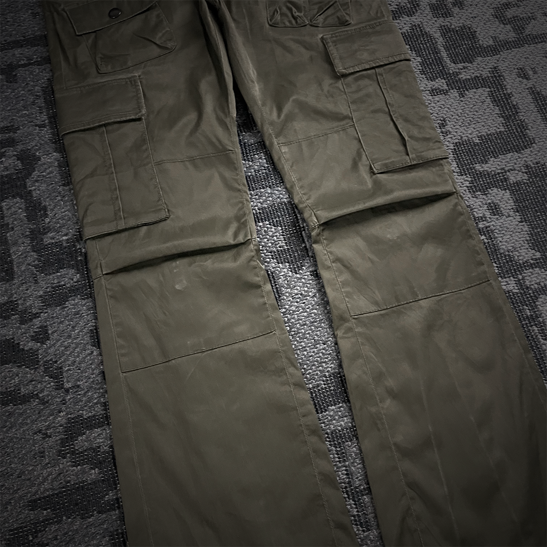 NO ID. Cargo Multipocket Tactical Pants