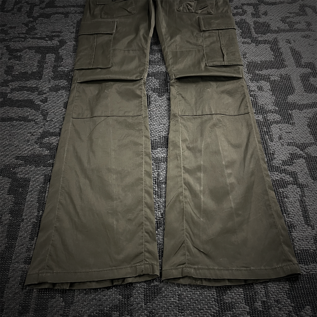 NO ID. Cargo Multipocket Tactical Pants