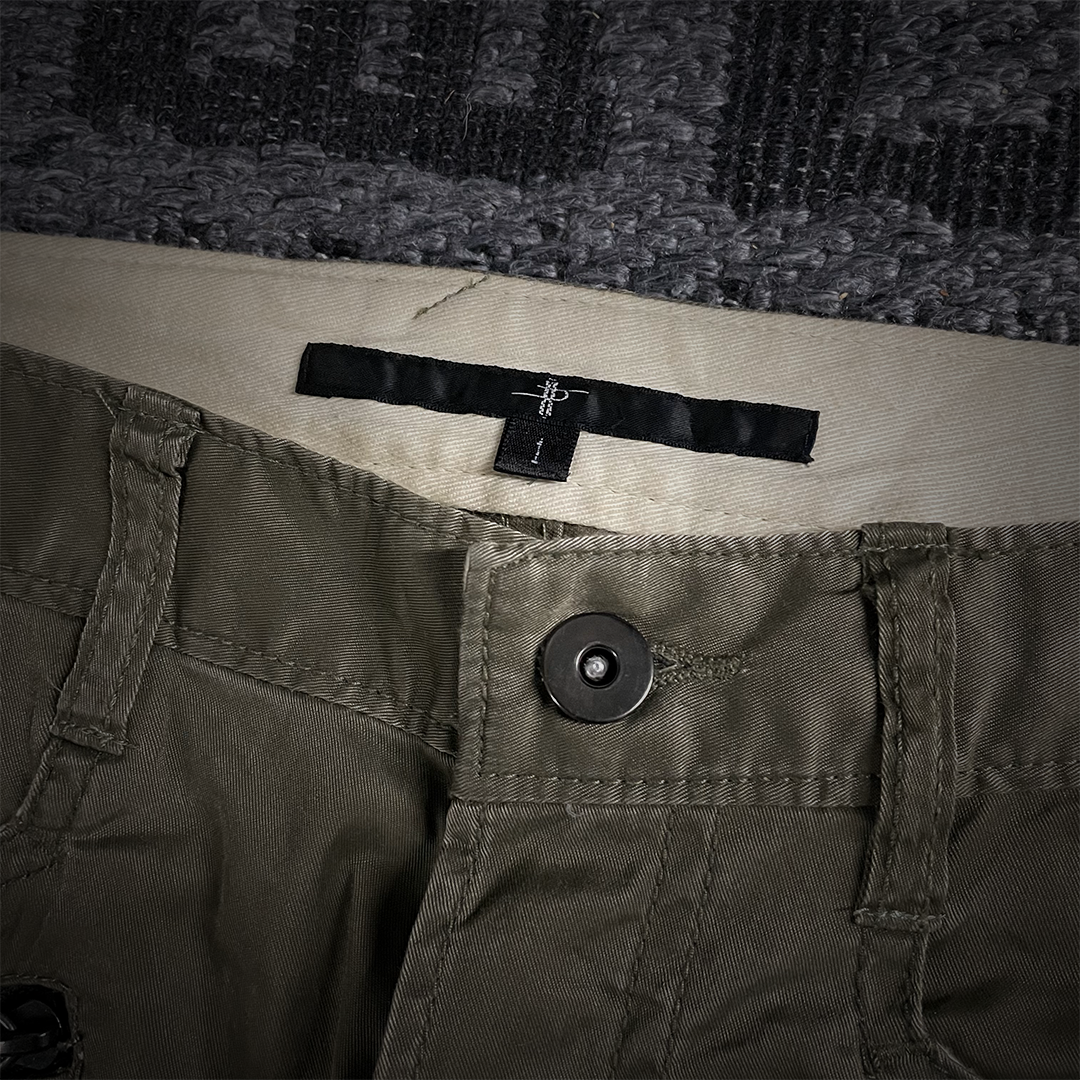 NO ID. Cargo Multipocket Tactical Pants