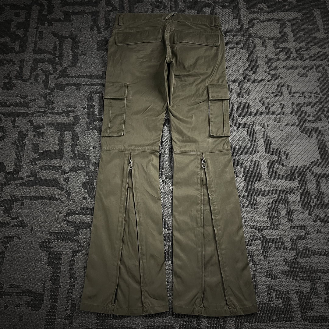 NO ID. Cargo Multipocket Tactical Pants