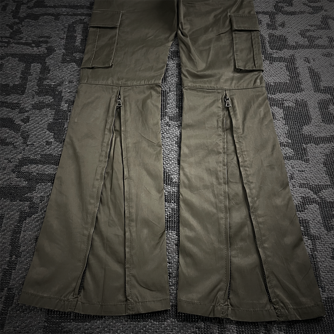 NO ID. Cargo Multipocket Tactical Pants