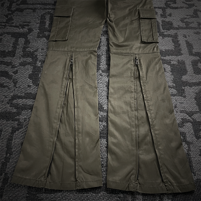 NO ID. Cargo Multipocket Tactical Pants