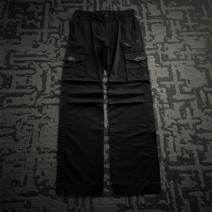 Morgan Homme Tactical Multipocket Cargo Pants