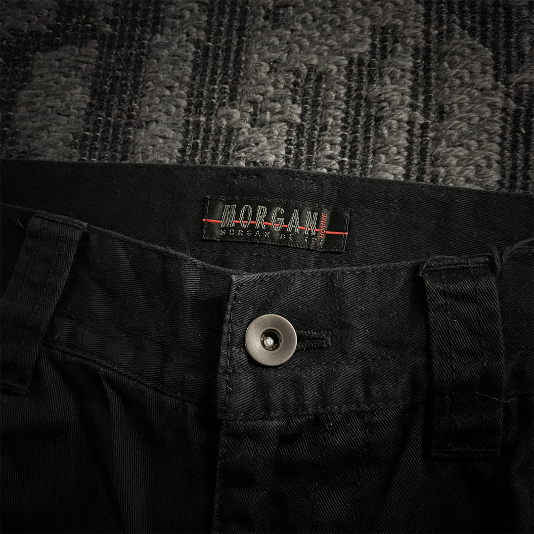 Morgan Homme Tactical Multipocket Cargo Pants