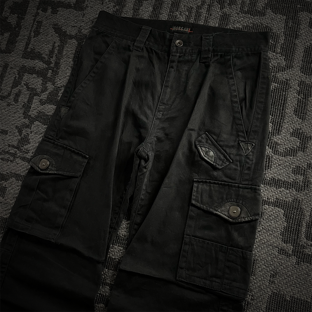 Morgan Homme Tactical Multipocket Cargo Pants