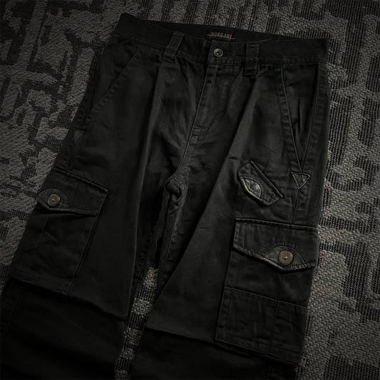Morgan Homme Tactical Multipocket Cargo Pants
