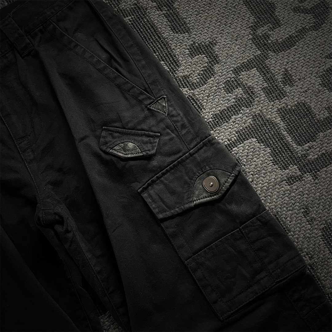 Morgan Homme Tactical Multipocket Cargo Pants