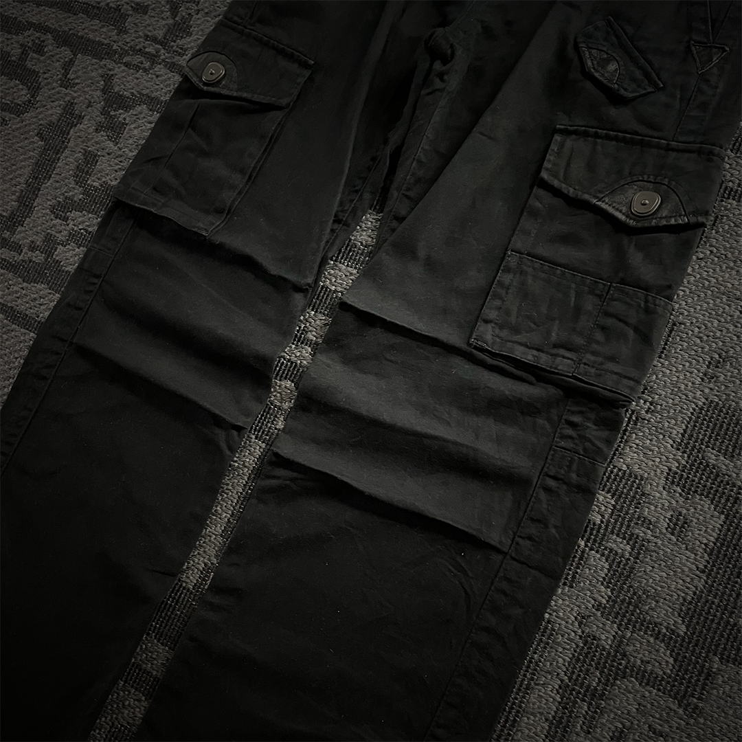 Morgan Homme Tactical Multipocket Cargo Pants