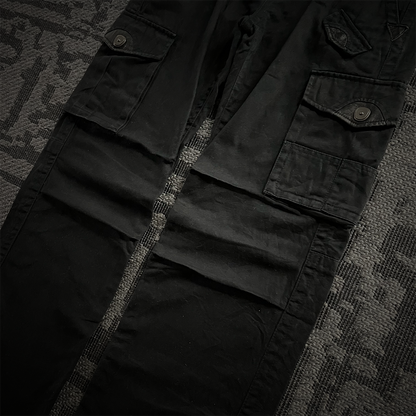Morgan Homme Tactical Multipocket Cargo Pants