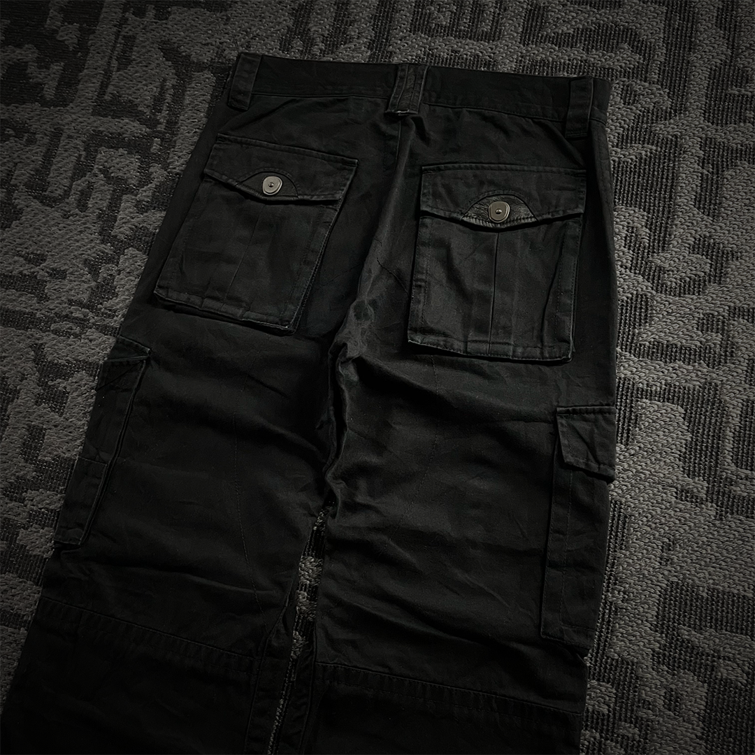 Morgan Homme Tactical Multipocket Cargo Pants