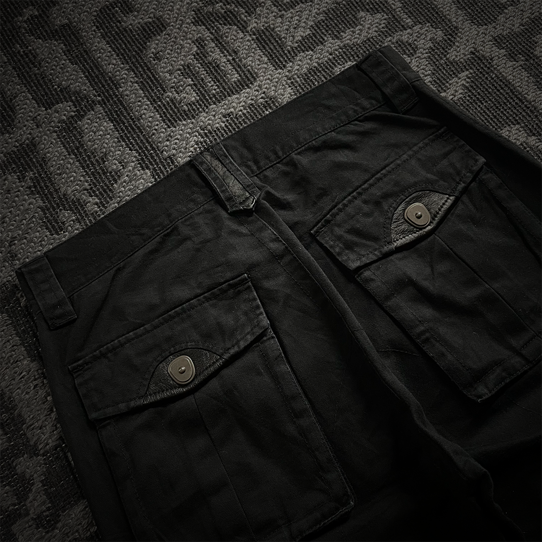 Morgan Homme Tactical Multipocket Cargo Pants
