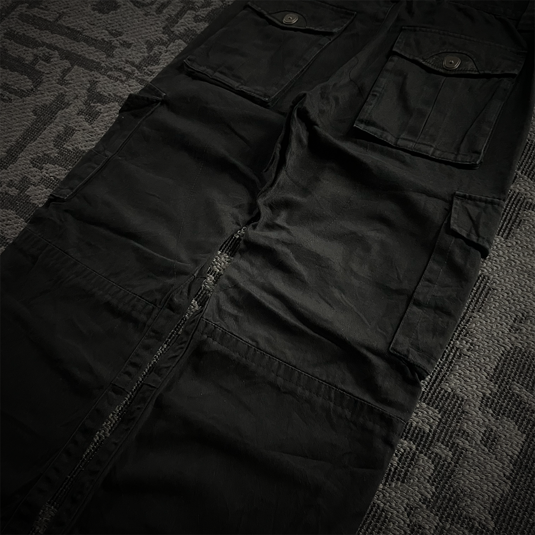 Morgan Homme Tactical Multipocket Cargo Pants