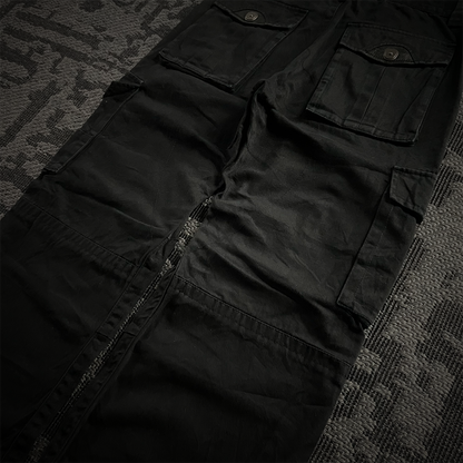 Morgan Homme Tactical Multipocket Cargo Pants