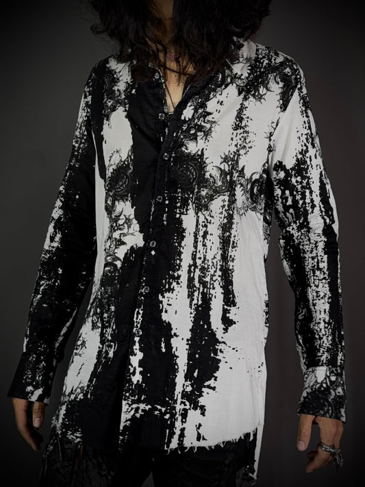 KMRii Magnolia Sputnik Long Shirt