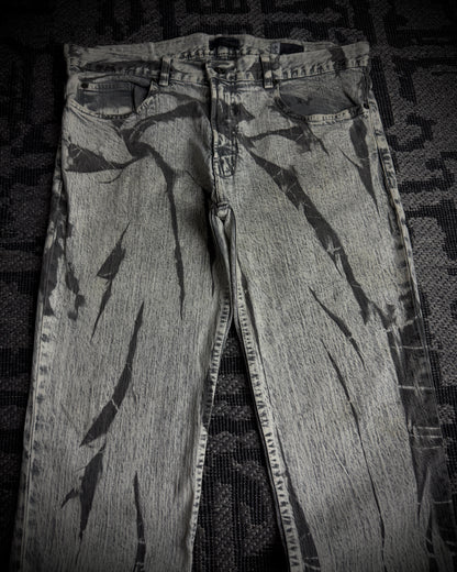Kill City Constructors Shattered Acid Slim Straight Denim