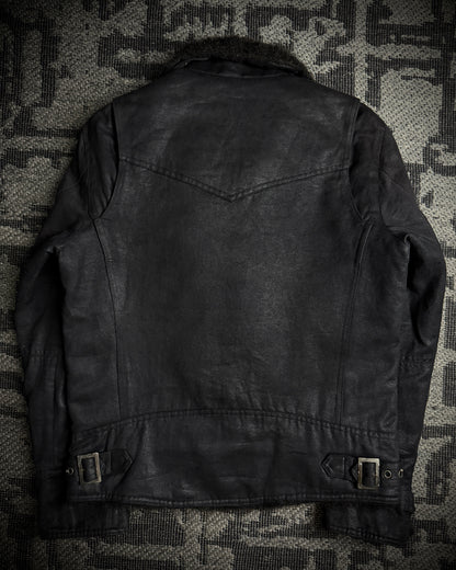 Schlussel Faux Fur Coated Jacket