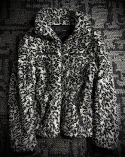 Xfrm Snow Leopard Faux Fur Jacket