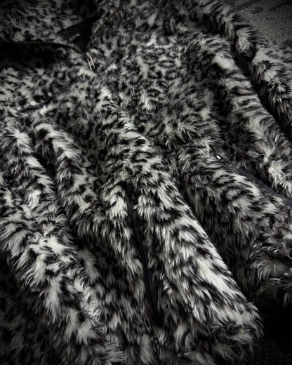 Xfrm Snow Leopard Faux Fur Jacket