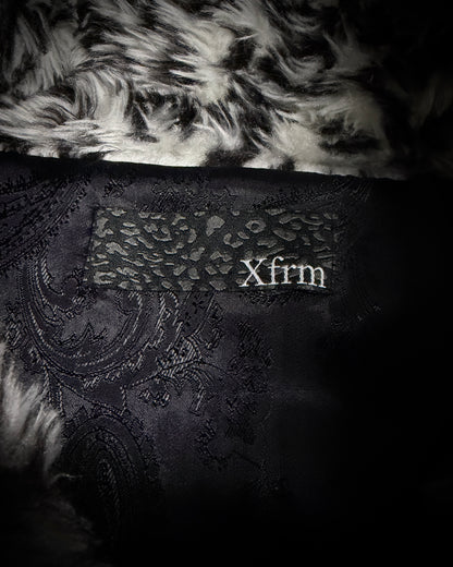 Xfrm Snow Leopard Faux Fur Jacket