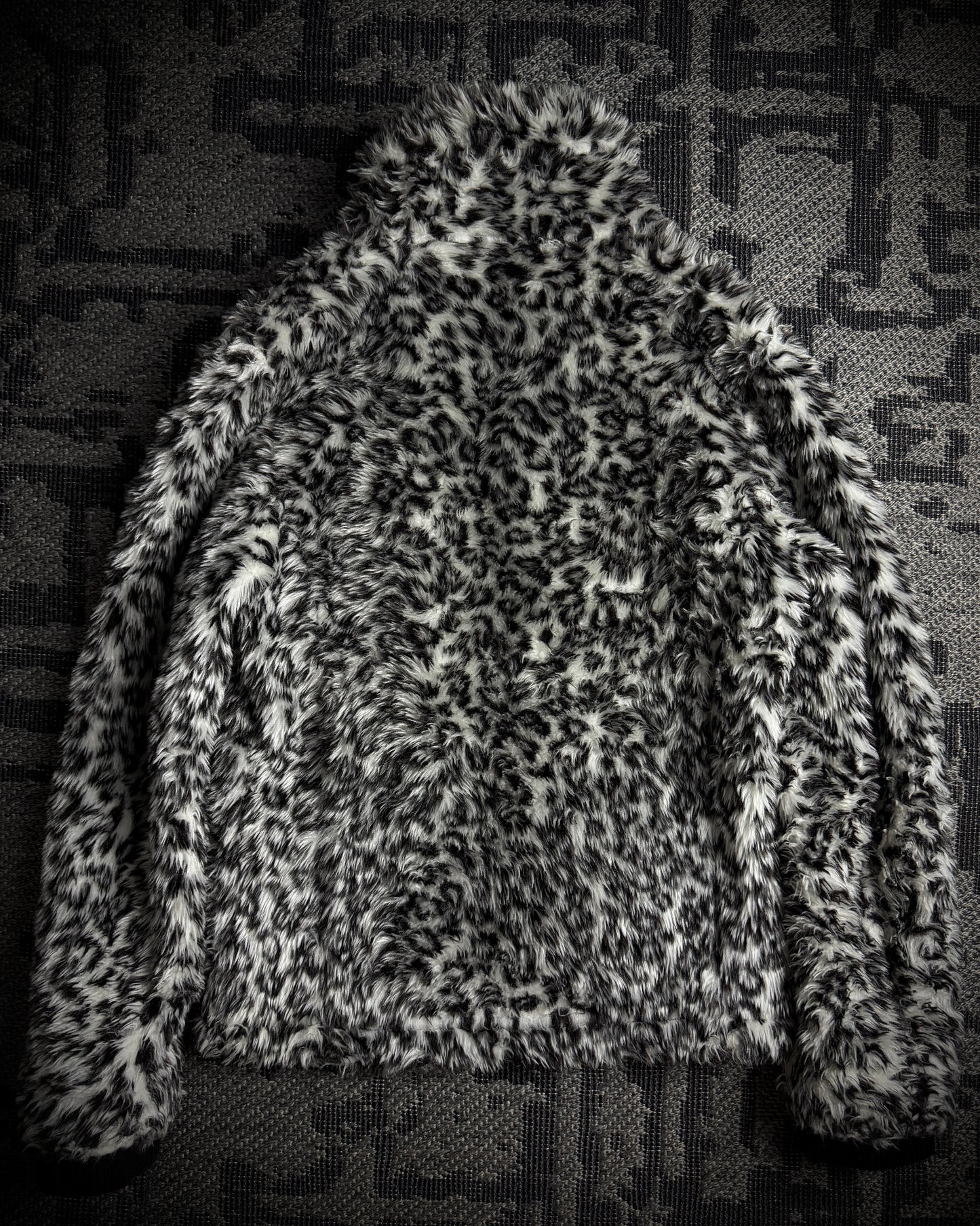 Xfrm Snow Leopard Faux Fur Jacket