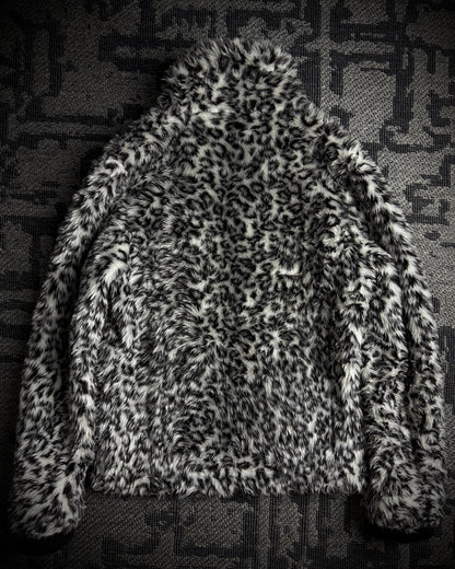 Xfrm Snow Leopard Faux Fur Jacket