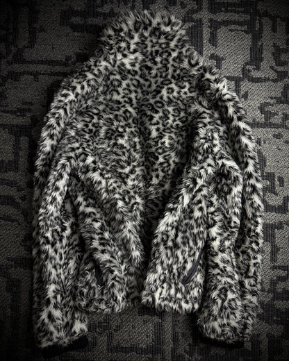 Xfrm Snow Leopard Faux Fur Jacket