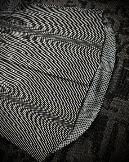 COMME des GARÇONS SHIRT (Early 2000s) Mixed Pattern Short Sleeve